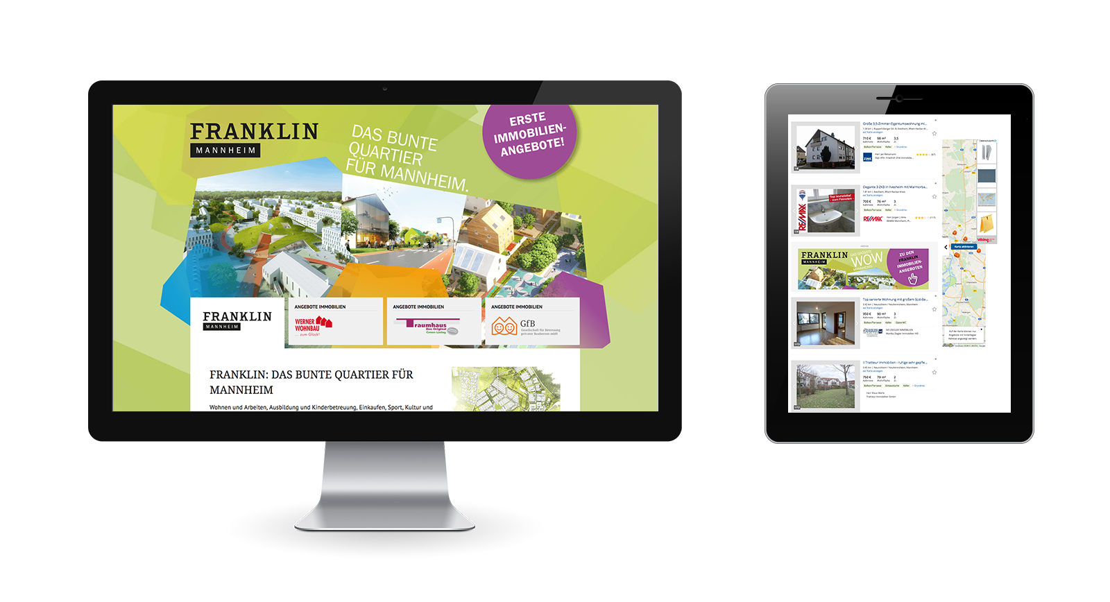 Franklin Landingpage