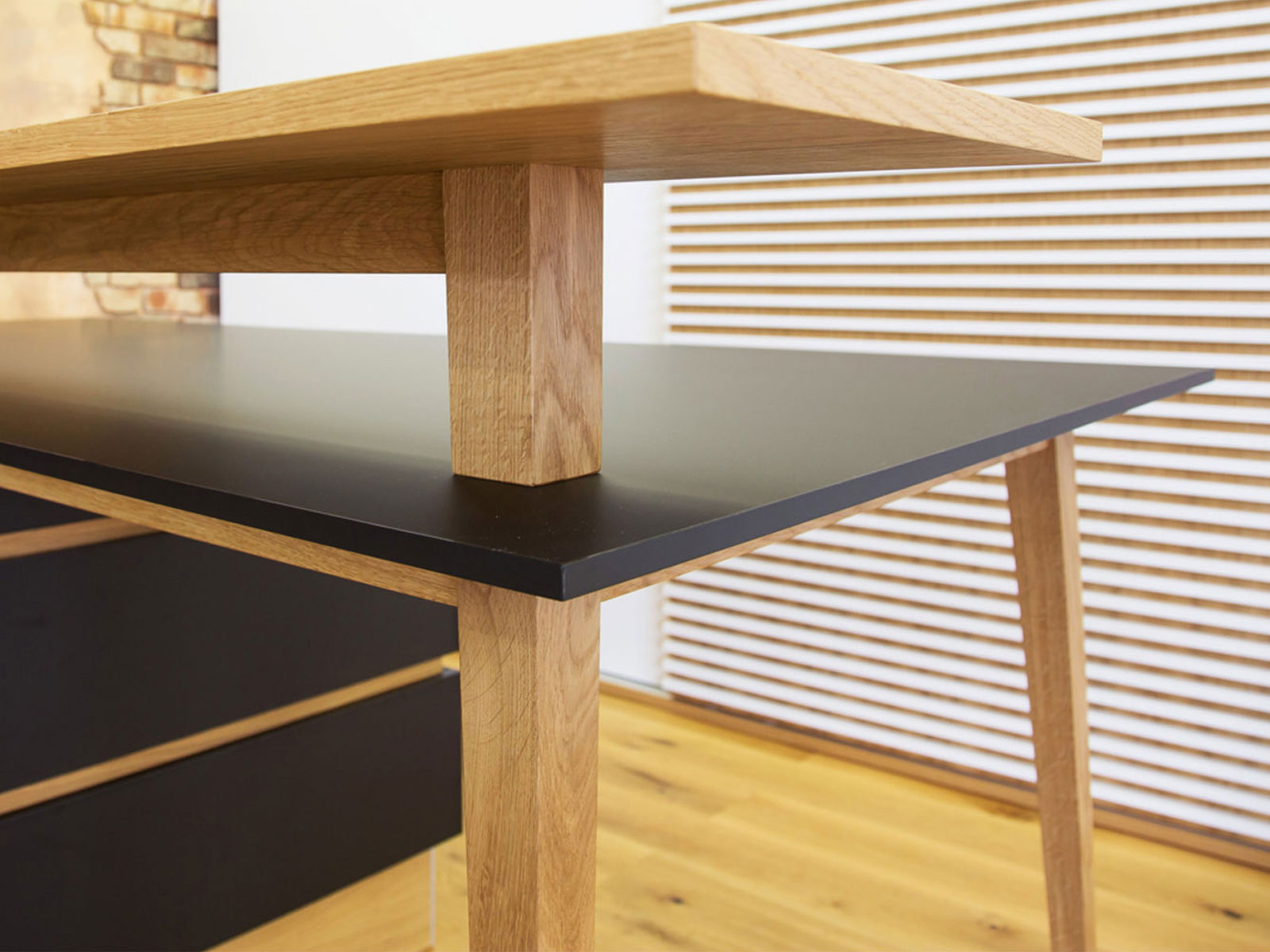 Details eines Möbelstückes