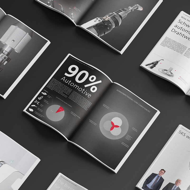 SKS Welding Imagebroschuere