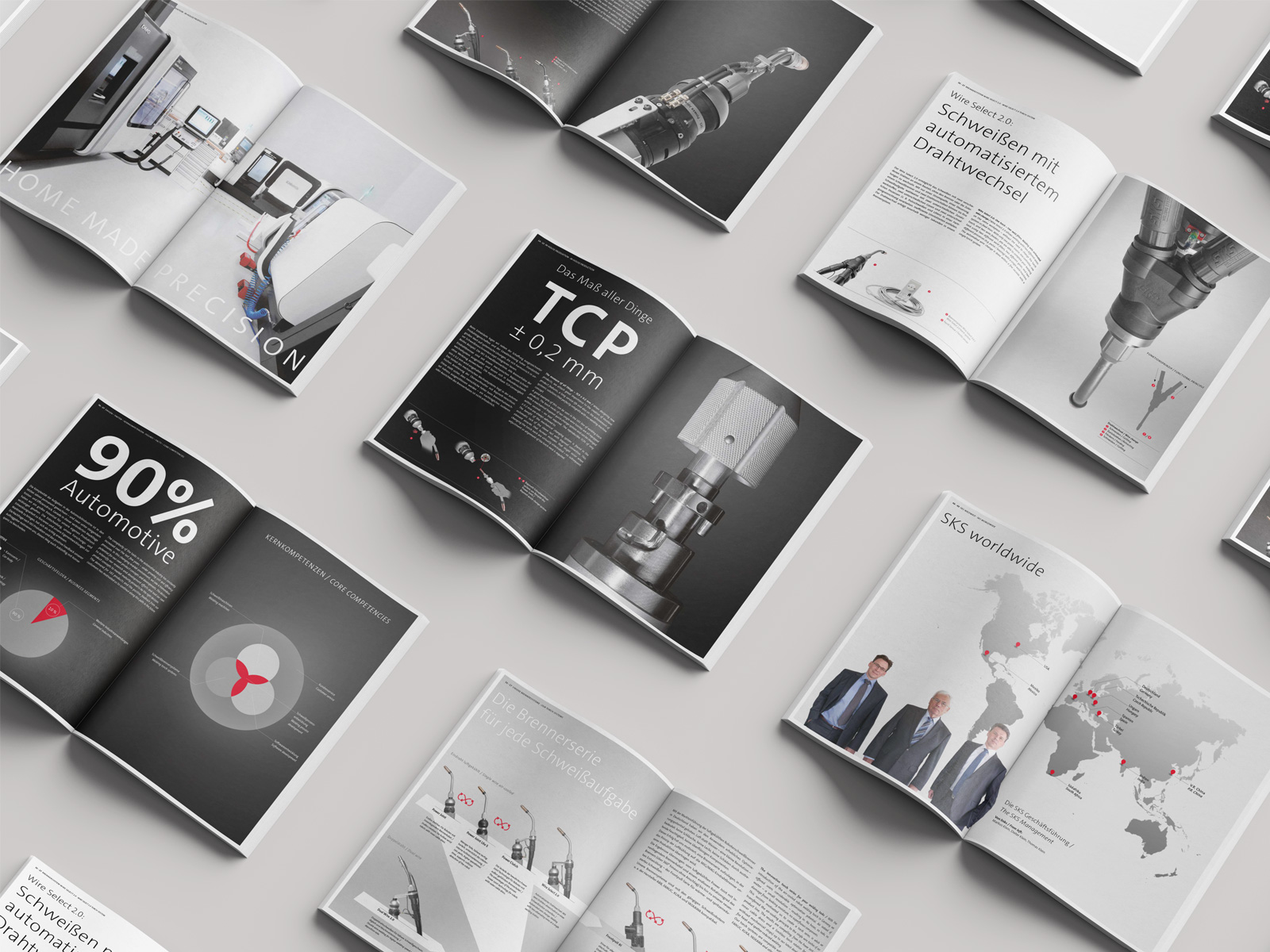 Broschüren innen