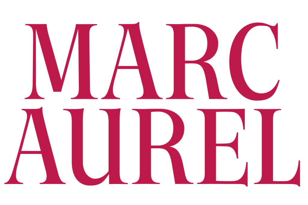 Logo Ausstellung Marc Aurel
