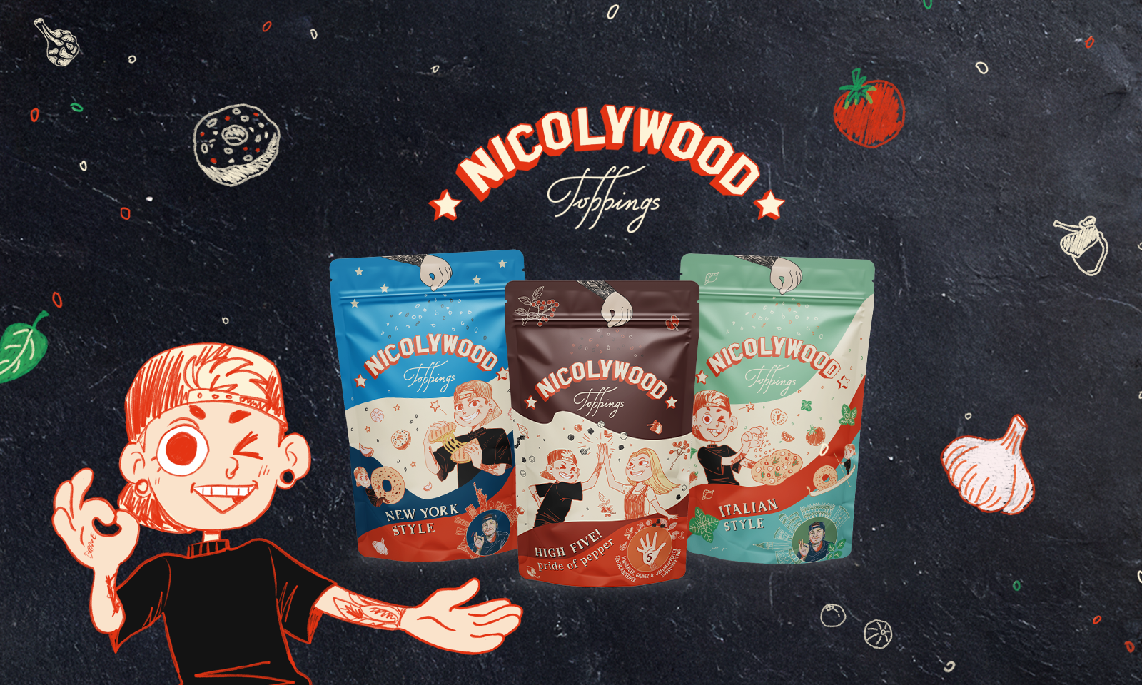 Genussmanufaktur Doypacks