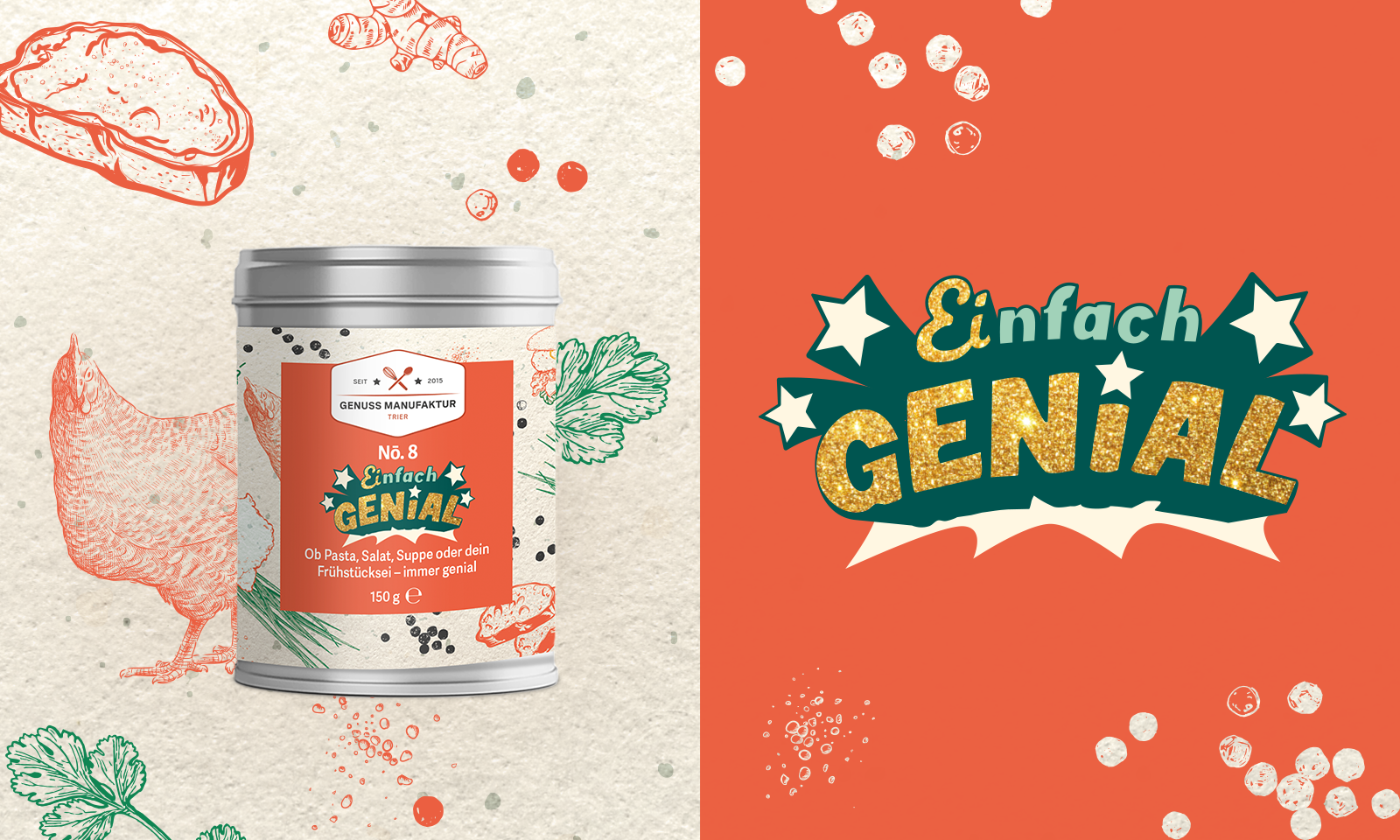 GENUSS MANUFAKTUR Branding & Packaging