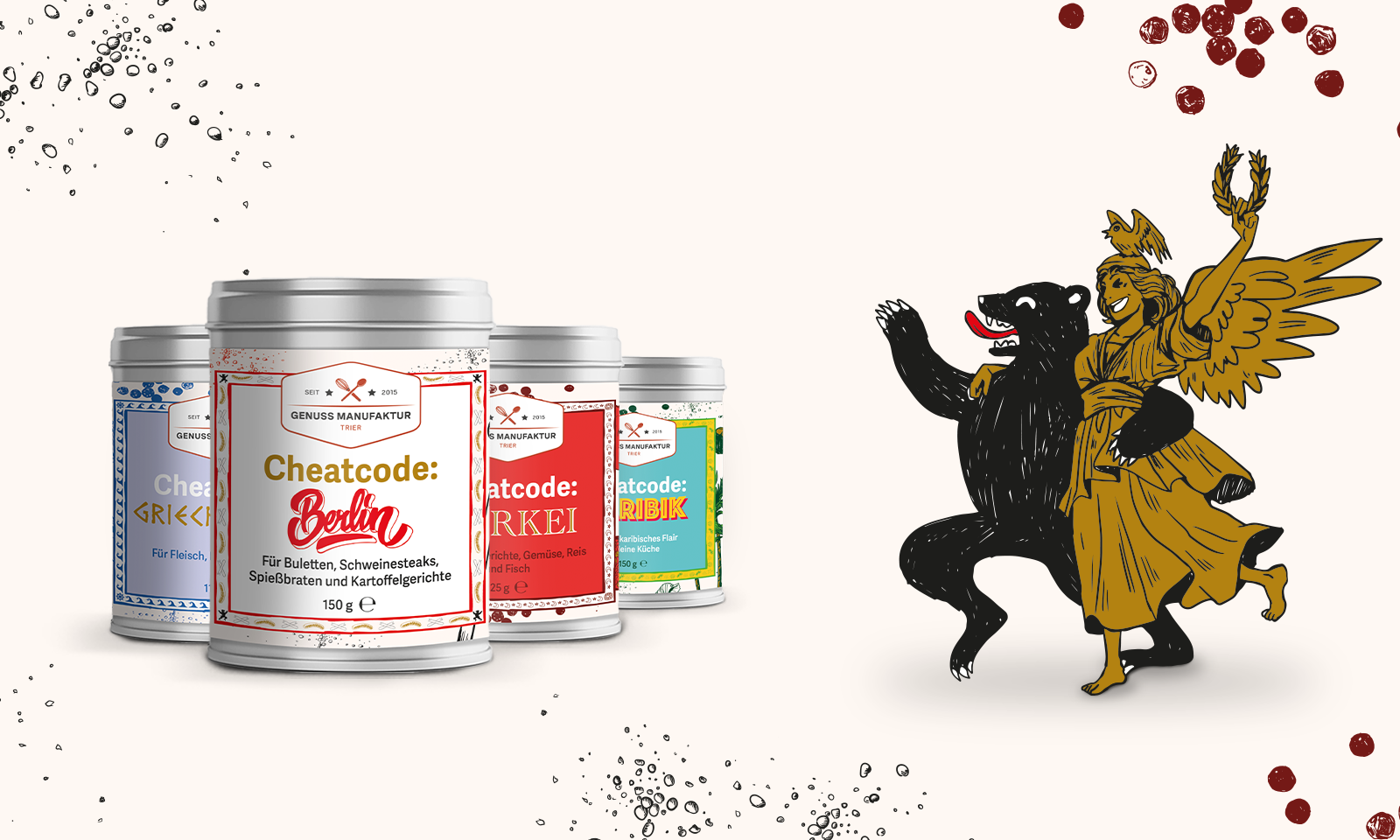 GENUSS MANUFAKTUR Branding & Packaging