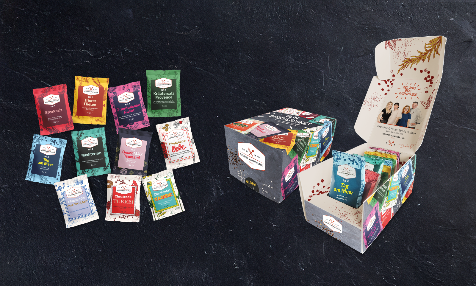 GENUSS MANUFAKTUR Branding & Packaging