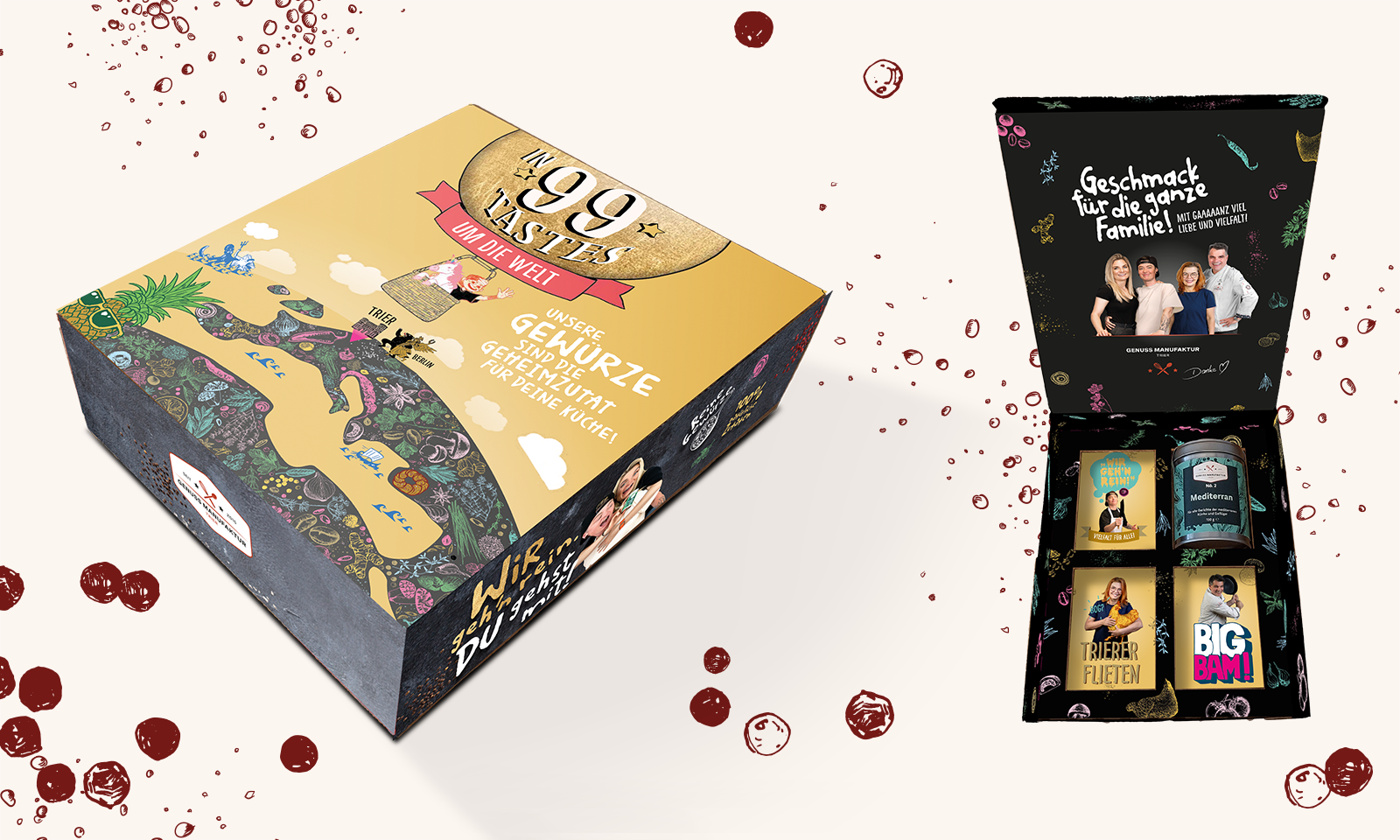 Genussmanufaktur Branding & Packaging