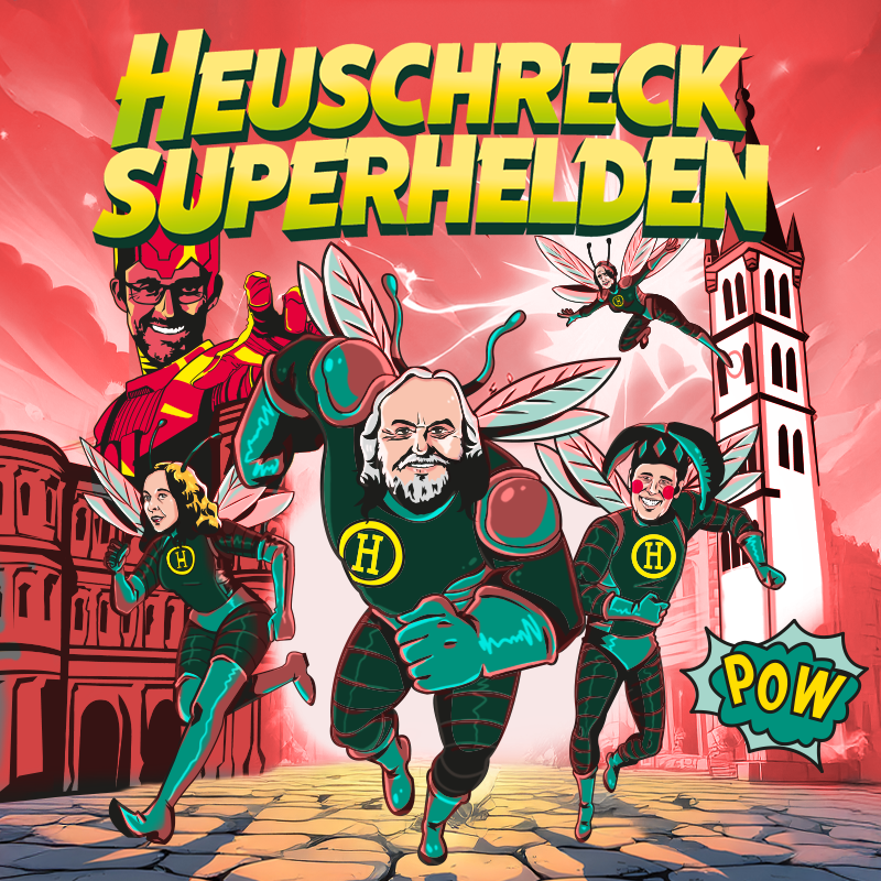 Vorschaubild Heuschreck 2026 Superhelden