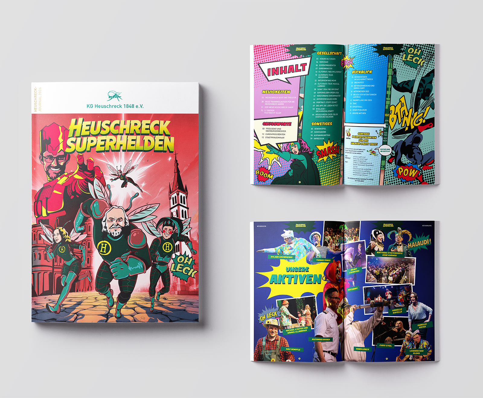 Heuschreck Magazin 2026