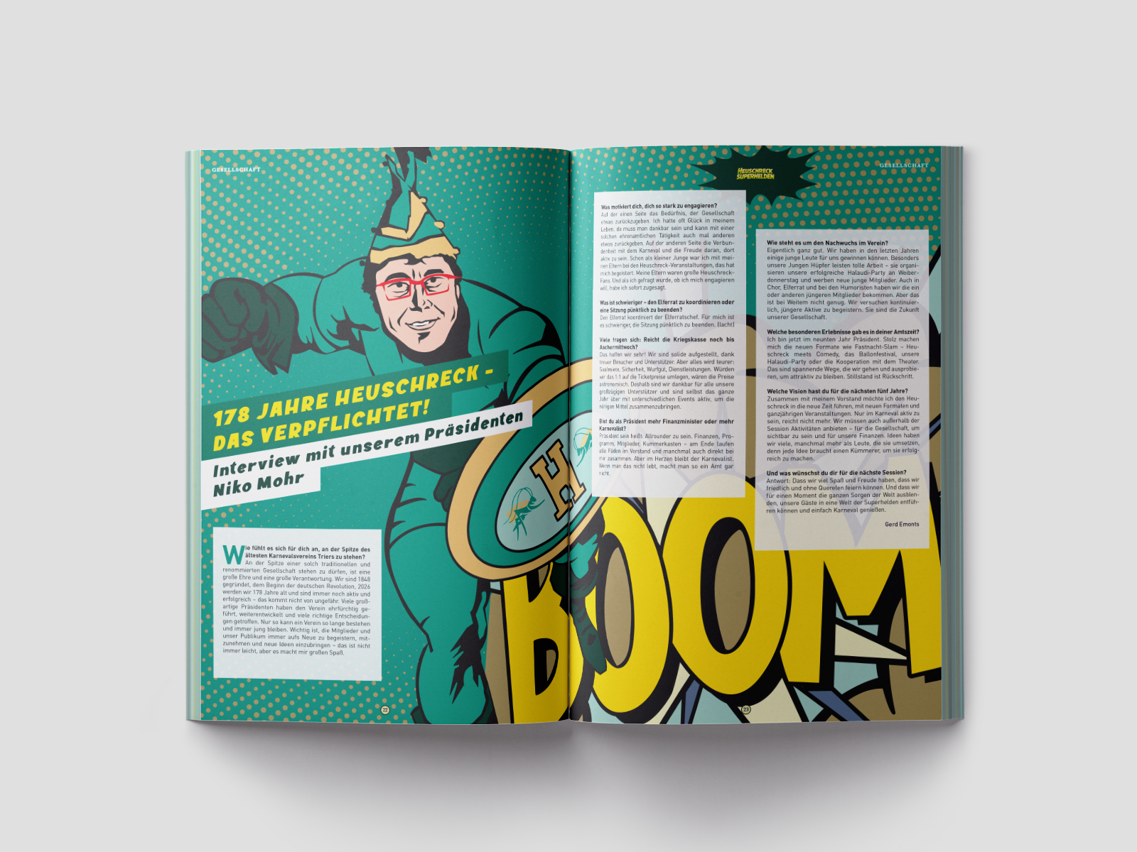 Heuschreck Magazin 2026