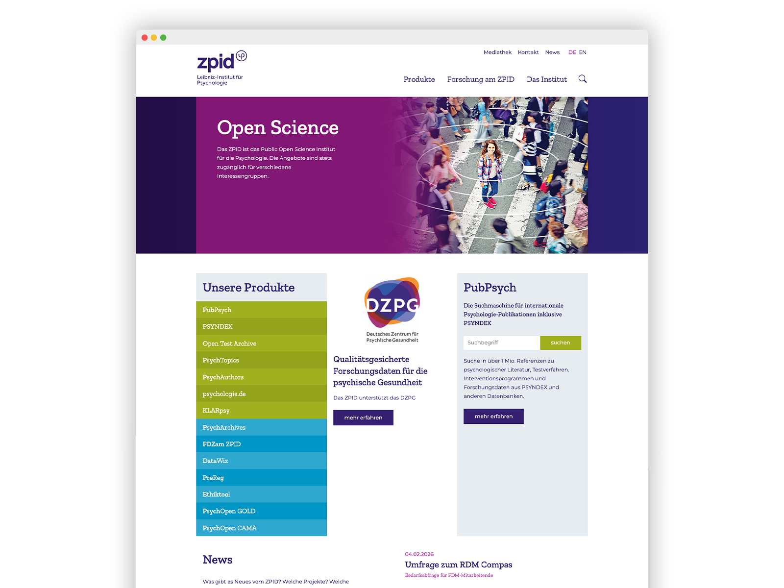 zpid Website