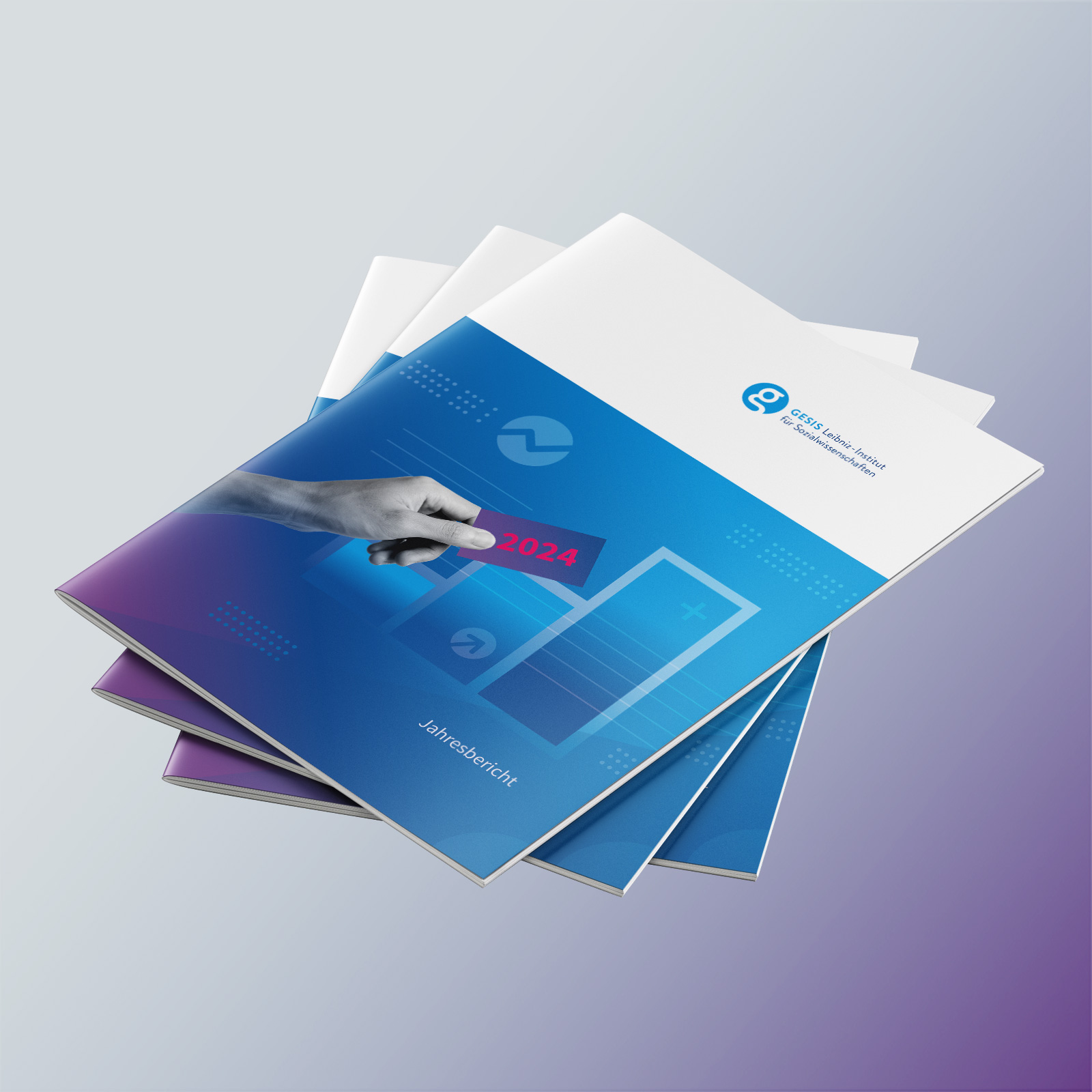 gesis Cover Jahresbericht